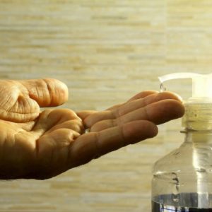 Desinfectante de manos, sirve para prevenir contagios?