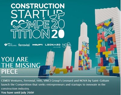 Construction Startup Competition 2020