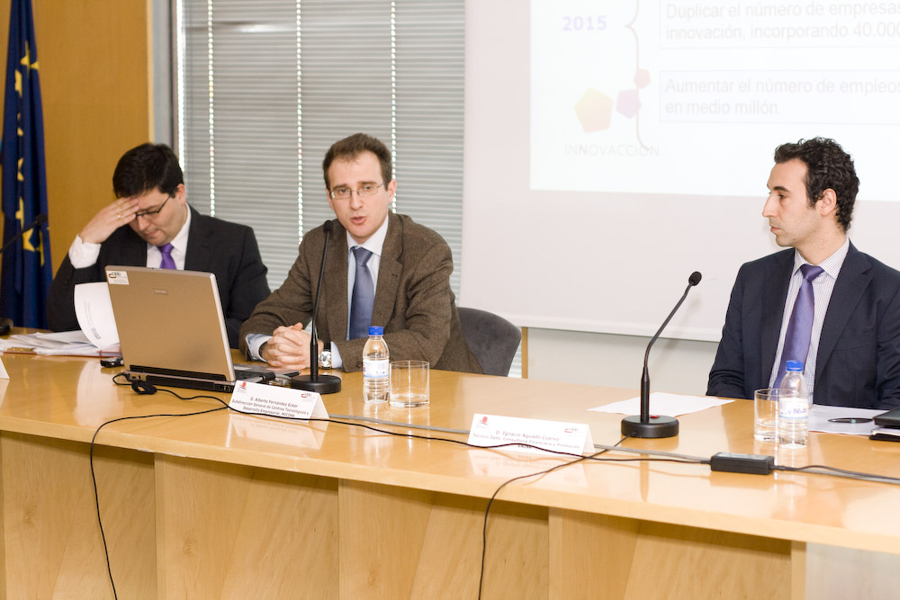Foro de Financiaci�n para la innovaci�n. 