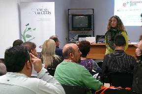 Emprende +: Taller de ideas. Creatividad. Jornada en Xilxes 01-04-2011
