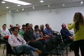 Emprende +: Taller de ideas. Creatividad. Jornada en Xilxes. 01-04-2011