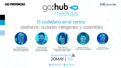 GoHub Meetups | El ciudadano en el centro: diseando ciudades inteligentes y sostenibles