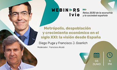 Metrópolis, despoblación y crecimiento económico en el siglo XXI: la visión desde España