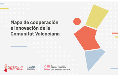 Mapa Cooperación e Innovación en Comunitat Valenciana
