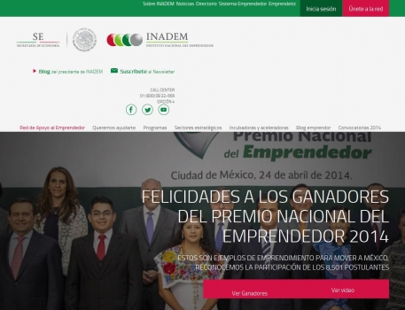 INADEM - Instituto Nacional del Emprendedor - Mxico