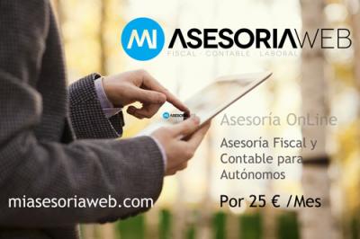 Asesoria Online Autonomos | Asesoria fiscal online para autónomos