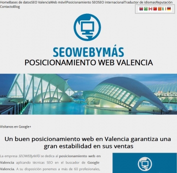 Posicionamiento web Valencia | Seowebymas