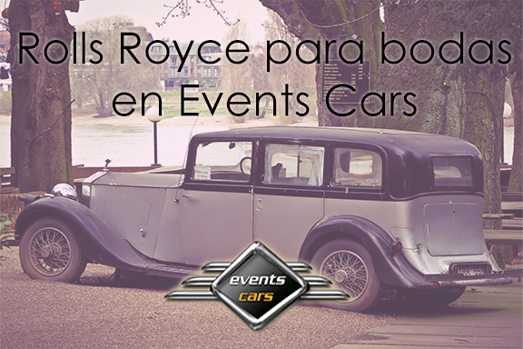 Rolls Royce para bodas | Alquiler Coches antiguos Valencia