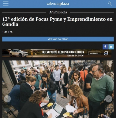 Búscate en la fotogalería #FocusPyme CV 2018 de Valencia Plaza