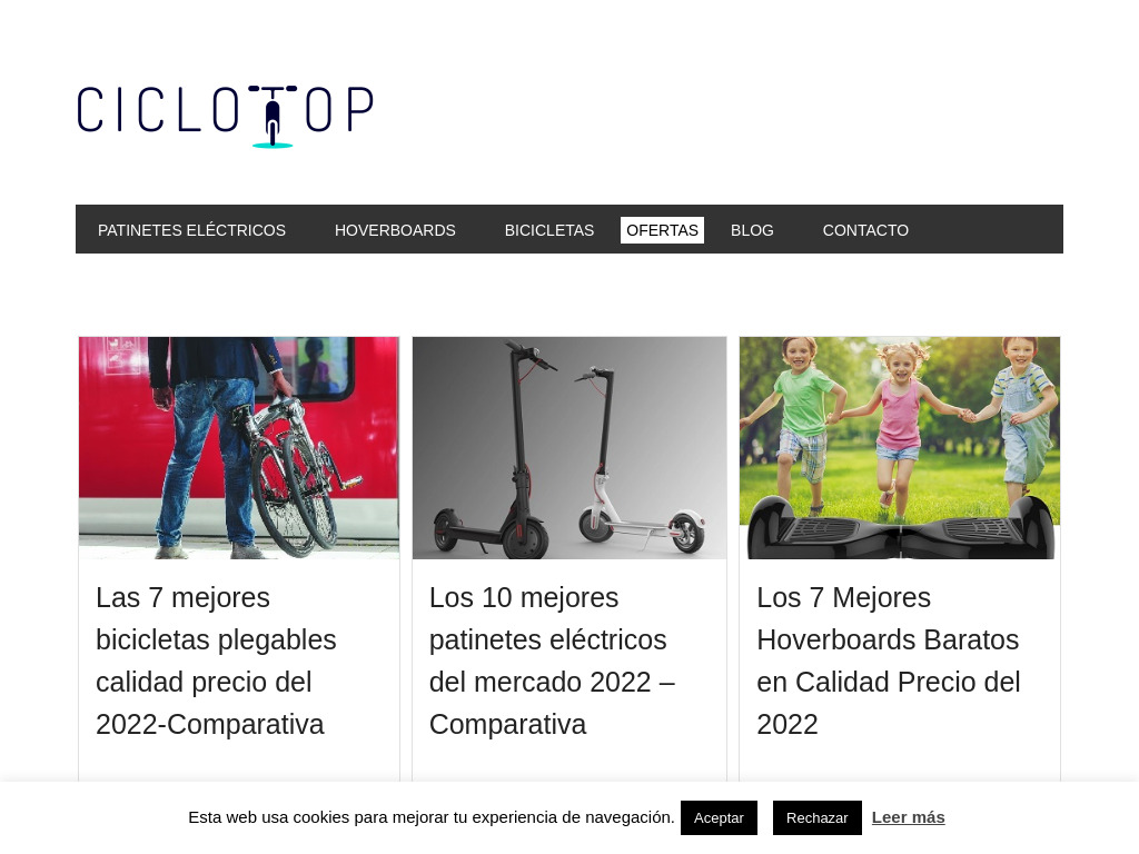 CicloTop - Pasión por las ruedas
