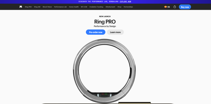 Exposici�n de datos en dispositivos de anillos inteligentes